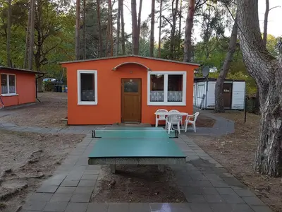 Tischtennis in der Unterkunft Ferienanlage 