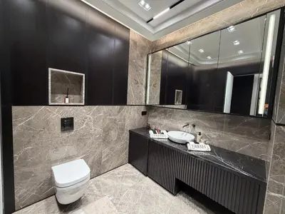 Ein Badezimmer in der Unterkunft Royal Penthouse Berlin