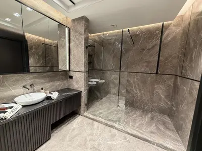 Ein Badezimmer in der Unterkunft Royal Penthouse Berlin