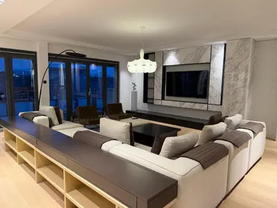 TV/Unterhaltungsangebot in der Unterkunft Royal Penthouse Berlin