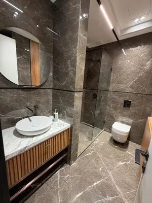 Ein Badezimmer in der Unterkunft Royal Penthouse Berlin
