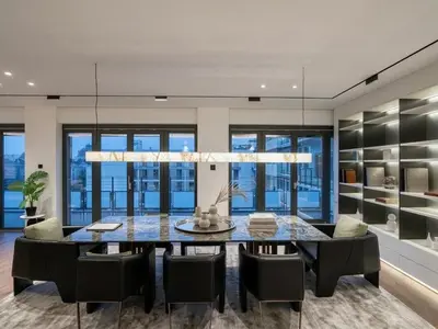 Grundriss der Unterkunft Royal Penthouse Berlin