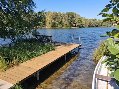 Naturlandschaft in der Nähe des Ferienhauses