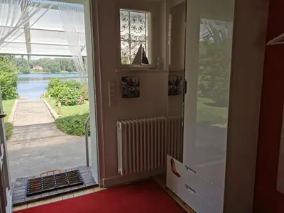 Ein Garten an der Unterkunft Villa Seeidyll