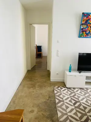 TV/Unterhaltungsangebot in der Unterkunft Zentrale ruhige Ferienwohnung in Berlin
