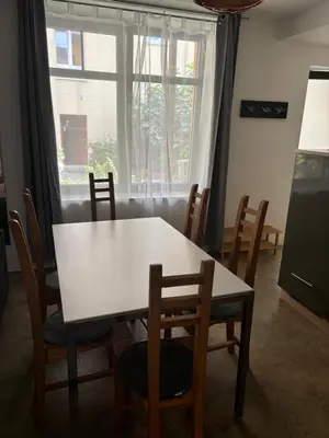 Küche/Küchenzeile in der Unterkunft Zentrale ruhige Ferienwohnung in Berlin