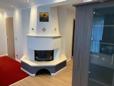 TV/Unterhaltungsangebot in der Unterkunft Gästehaus Alpinia