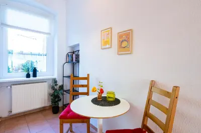 Grundriss der Unterkunft Ferienwohnung Gründerhaus
