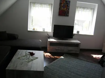 TV/Unterhaltungsangebot in der Unterkunft Spreewälder Ferienpension