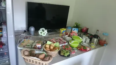Essen in der Pension oder in der Nähe