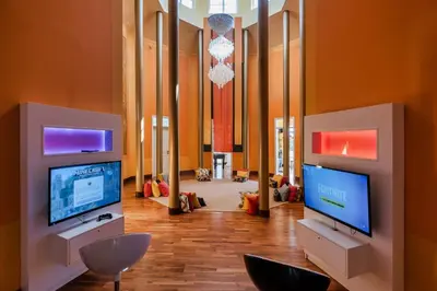 TV/Unterhaltungsangebot in der Unterkunft Sunday Resort Schwielowsee - Hotel