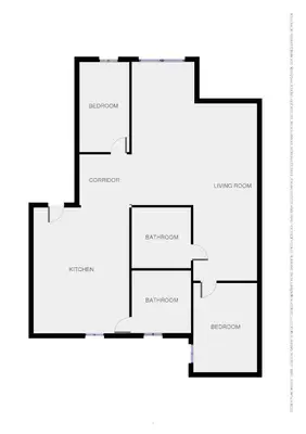 Grundriss der Unterkunft Grand Appartement nahe Müggelsee
