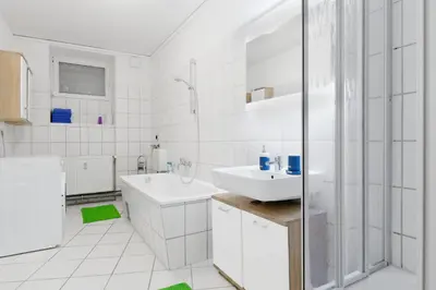 Ein Badezimmer in der Unterkunft BIG Central City Apt. Potsdamer Platz