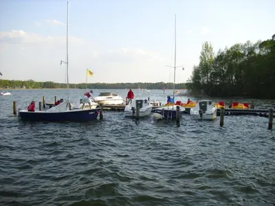 Naturlandschaft in der Nähe des Ferienhauses