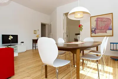 TV/Unterhaltungsangebot in der Unterkunft Apartment Prenzlauer Allee