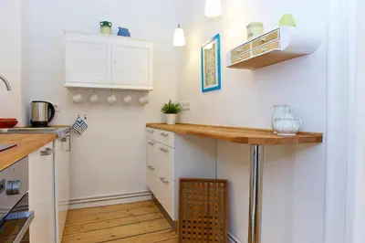 Küche/Küchenzeile in der Unterkunft Apartment Prenzlauer Allee