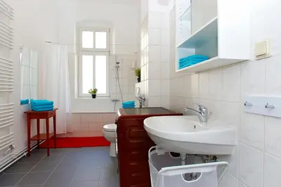 Ein Badezimmer in der Unterkunft Apartment Prenzlauer Allee