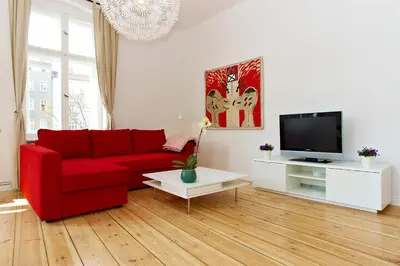 TV/Unterhaltungsangebot in der Unterkunft Apartment Prenzlauer Allee