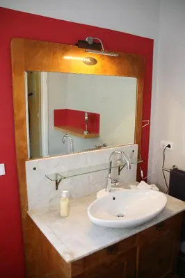 Ein Badezimmer in der Unterkunft Villa Moeller