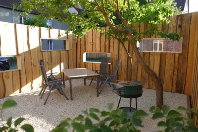 Grundriss der Unterkunft Ferienwohnung am Markt