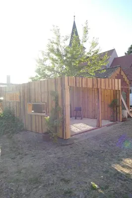 Grundriss der Unterkunft Ferienwohnung am Markt