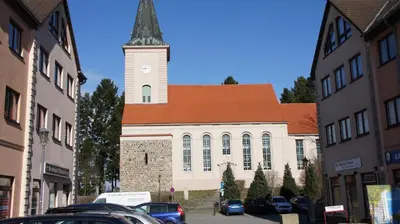 Grundriss der Unterkunft Ferienwohnung am Markt