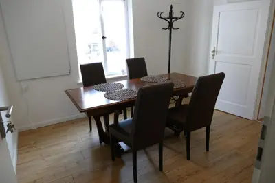 Grundriss der Unterkunft Ferienwohnung am Markt
