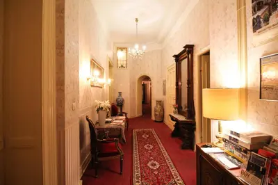 TV/Unterhaltungsangebot in der Unterkunft Hotel-Pension Funk am Kurfürstendamm