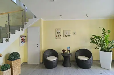 Grundriss der Unterkunft Ferienwohnungen Schön