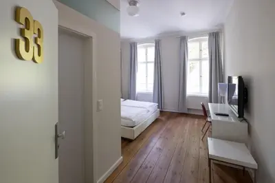 TV/Unterhaltungsangebot in der Unterkunft Jaspers Boutique Rooms