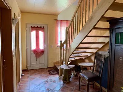 Grundriss der Unterkunft Ferienhaus Hennig