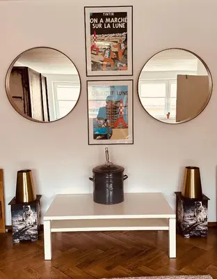 Grundriss der Unterkunft Studio/Loft in Eberswalde