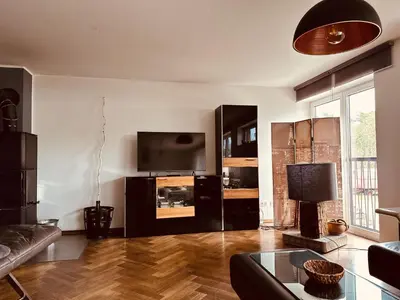 TV/Unterhaltungsangebot in der Unterkunft Studio/Loft in Eberswalde