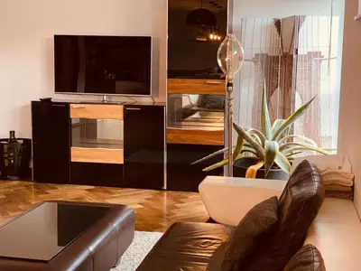TV/Unterhaltungsangebot in der Unterkunft Studio/Loft in Eberswalde