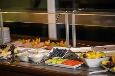 Essen im Hotel oder in der Nähe