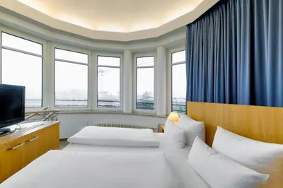 Ein Bett oder Betten in einem Zimmer der Unterkunft Hotel Berlin Mitte by Campanile