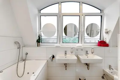 Ein Badezimmer in der Unterkunft Hotel Berlin Mitte by Campanile