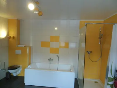 Ein Badezimmer in der Unterkunft Sidowseetraum