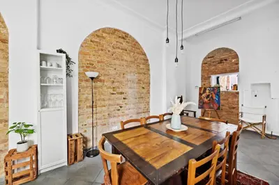 Grundriss der Unterkunft Arbio I Rustic Loft in Reuterkiez