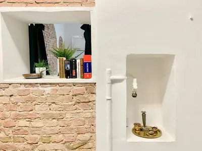 Grundriss der Unterkunft Arbio I Rustic Loft in Reuterkiez