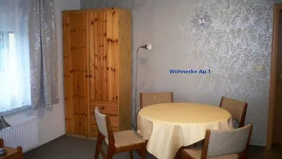 Grundriss der Unterkunft Ferienappartements Am Weinberg