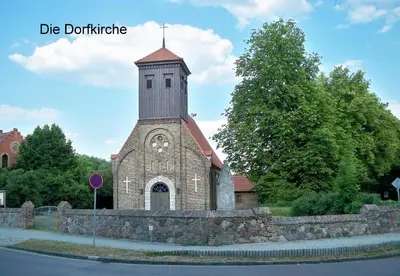 Grundriss der Unterkunft Ferienappartements Am Weinberg
