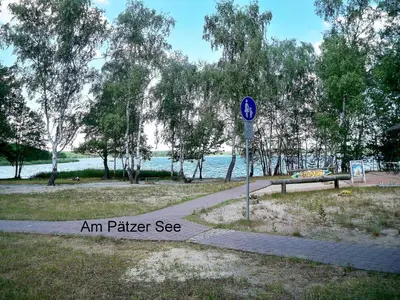 Naturlandschaft in der Nähe der Ferienwohnung
