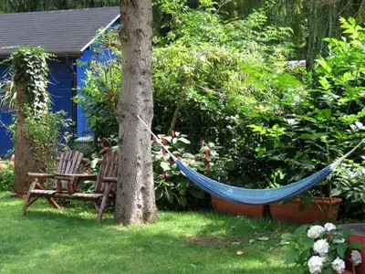 Ein Garten an der Unterkunft Casa del Sol