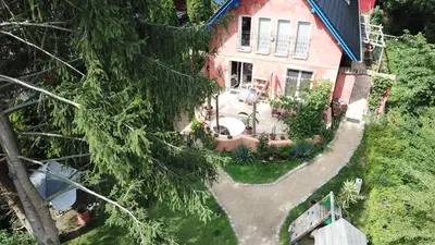 Ein Garten an der Unterkunft Casa del Sol