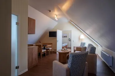 TV/Unterhaltungsangebot in der Unterkunft Restaurant & Hotel Storchenklause