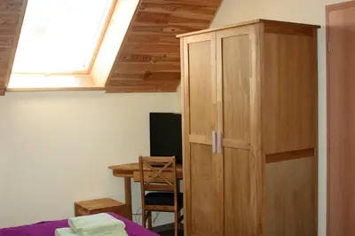 TV/Unterhaltungsangebot in der Unterkunft Ferienhaus am Wasserturm Angermünde