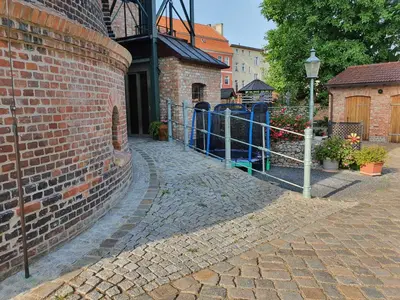 Grundriss der Unterkunft Ferienhaus am Wasserturm Angermünde