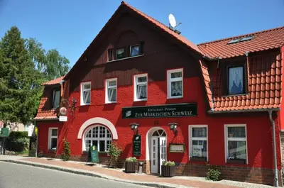 Grundriss der Unterkunft Hotel & Restaurant Märkische Schweiz
