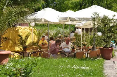 Grundriss der Unterkunft Hotel & Restaurant Märkische Schweiz